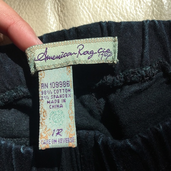 Pull on dark wash skinny jeans - Picture 3 of 6